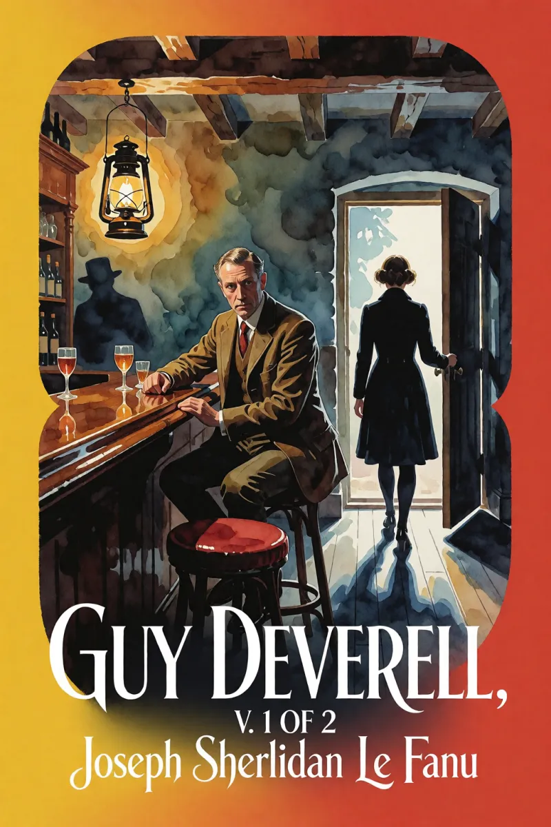 Cover of Guy Deverell, v. 1 of 2 by Joseph Sheridan Le Fanu