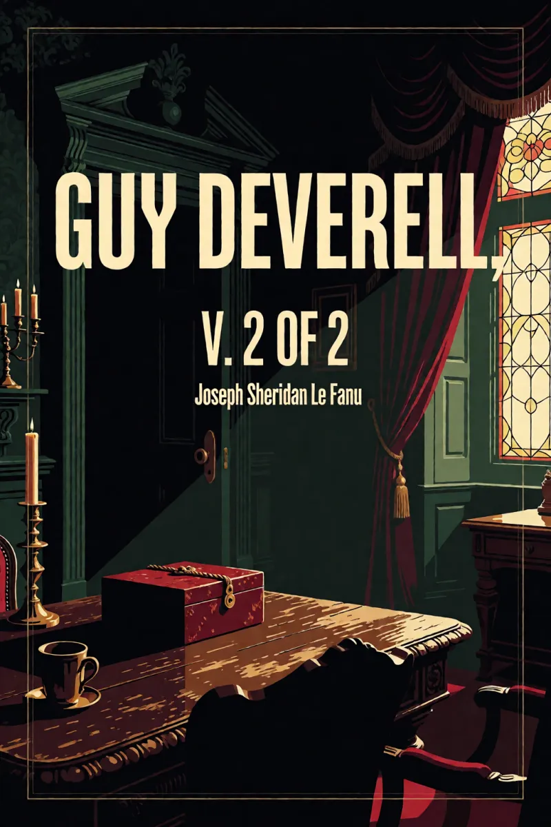 Cover of Guy Deverell, v. 2 of 2 by Joseph Sheridan Le Fanu