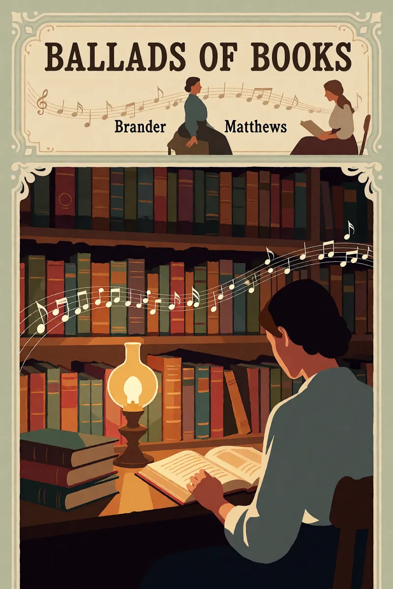 Cover of Ballads of Books by Brander Matthews