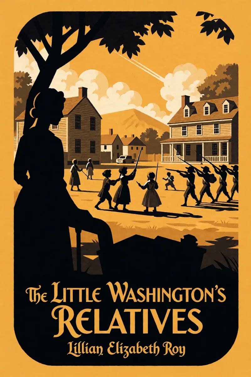 Cover of The Little Washington's Relatives by Lillian Elizabeth Roy