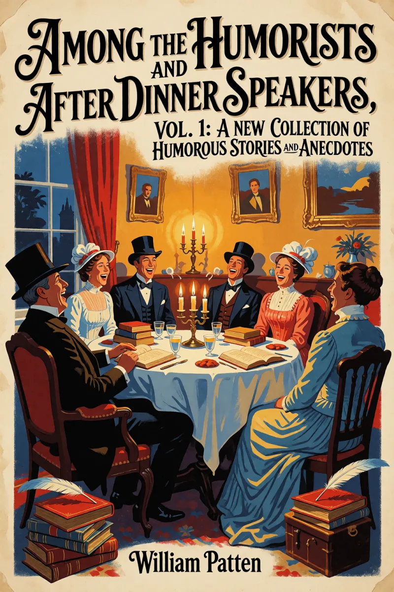 Cover of Among the Humorists and After Dinner Speakers, Vol. 1: A New Collection of Humorous Stories and Anecdotes by William Patten
