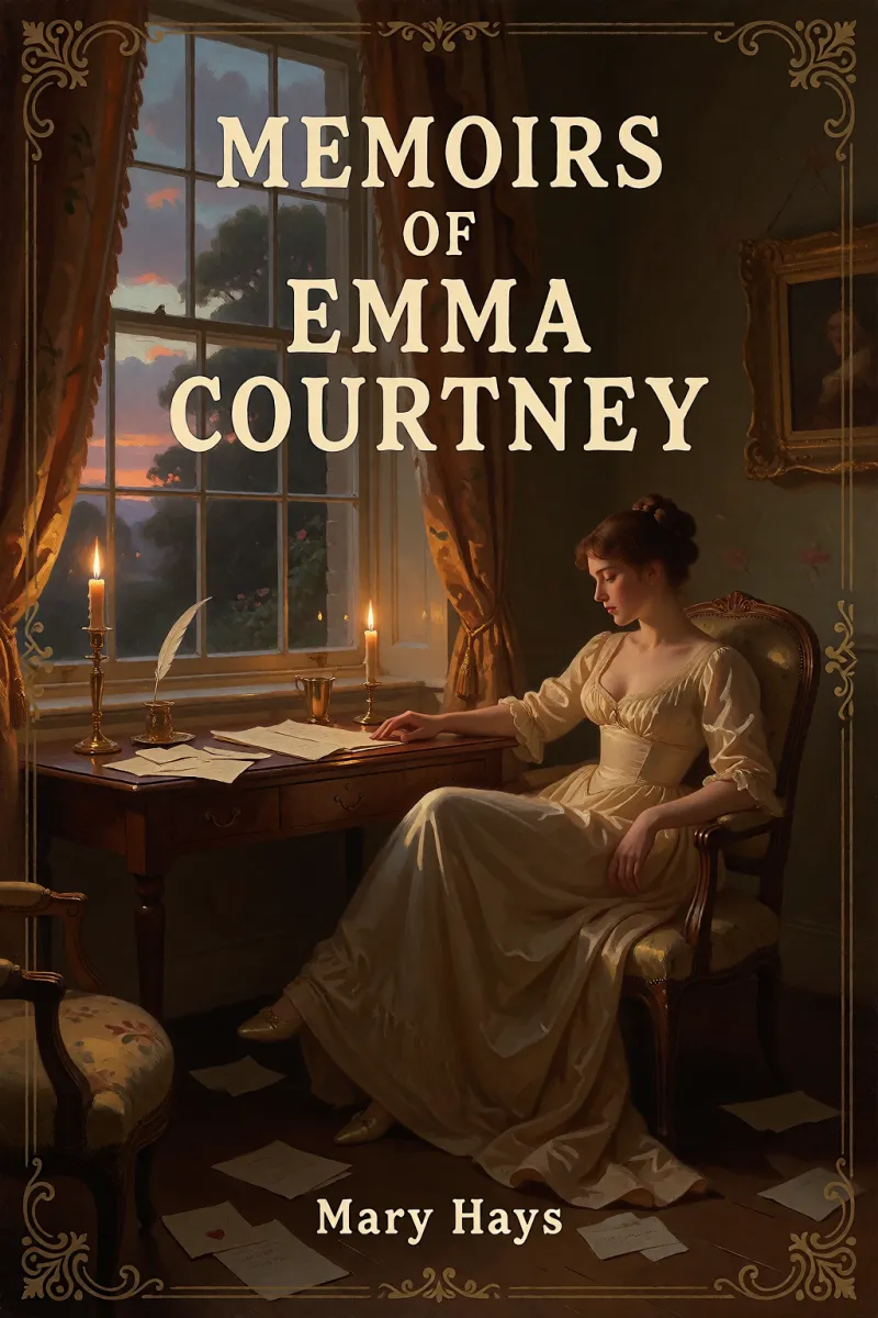 Cover of Memoirs of Emma Courtney by Mary Hays