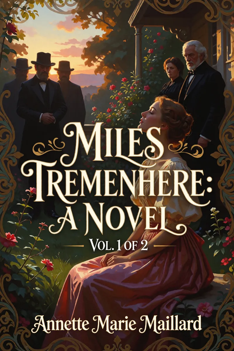 Cover of Miles Tremenhere: A Novel. Vol. 1 of 2 by Annette Marie Maillard