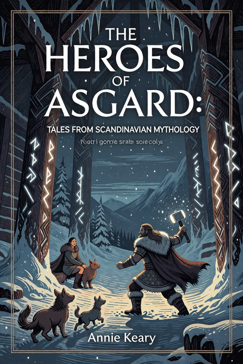 Cover of The Heroes of Asgard: Tales from Scandinavian Mythology by Annie Keary