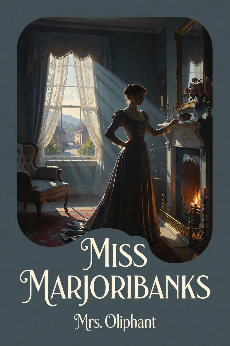 Cover of Miss Marjoribanks by Mrs. Oliphant