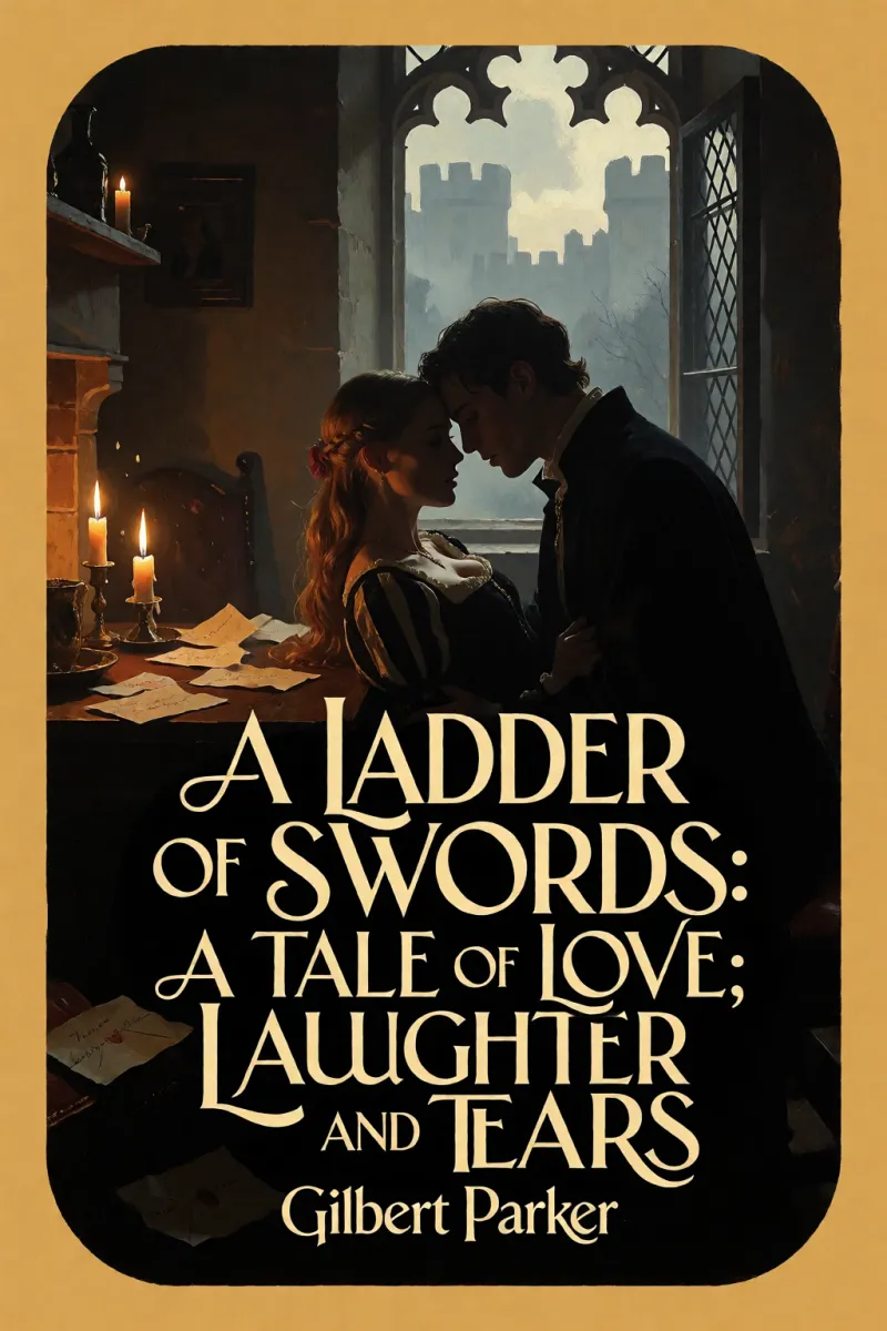 Cover of A Ladder of Swords: A Tale of Love, Laughter and Tears by Gilbert Parker