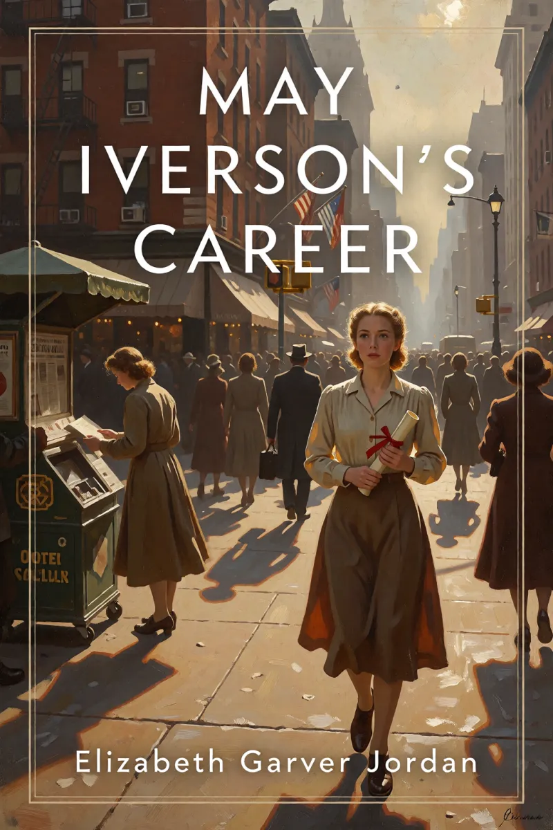 Cover of May Iverson's Career by Elizabeth Garver Jordan