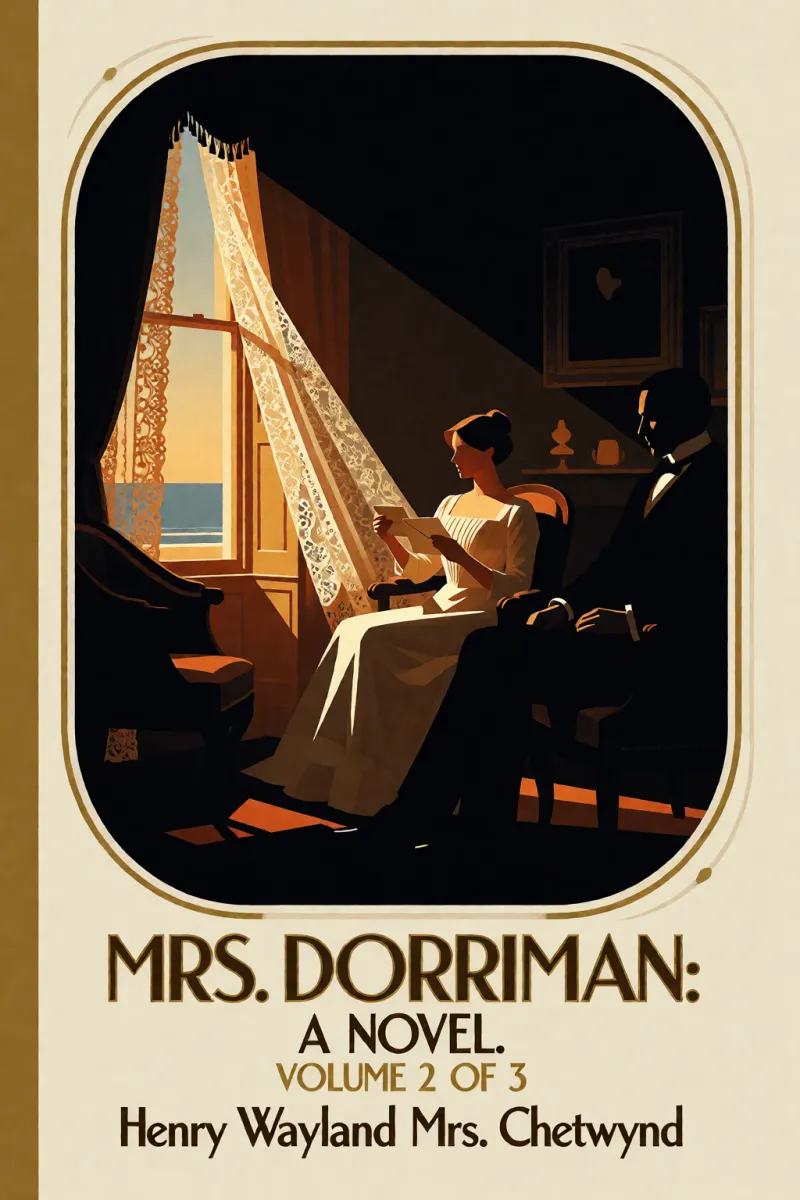 Cover of Mrs. Dorriman: A Novel. Volume 2 of 3 by Henry Wayland Mrs. Chetwynd