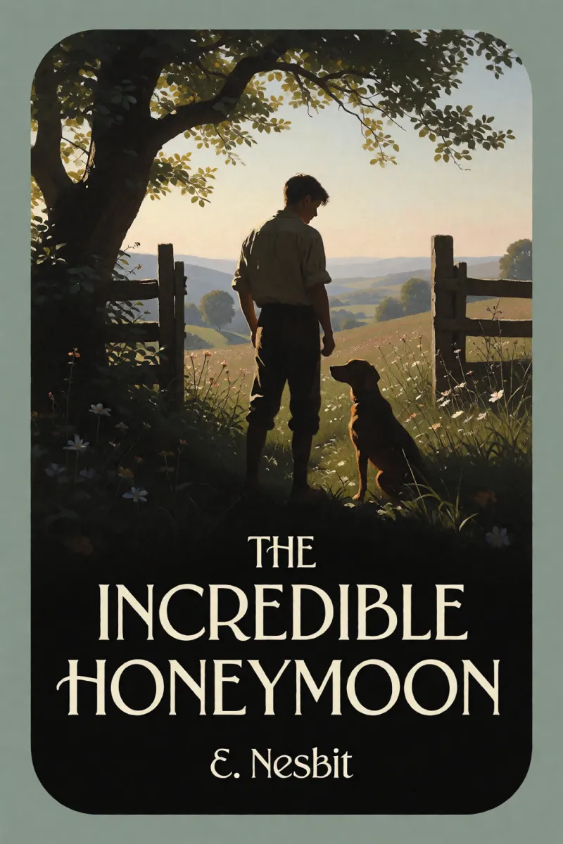 Cover of The Incredible Honeymoon by E. Nesbit