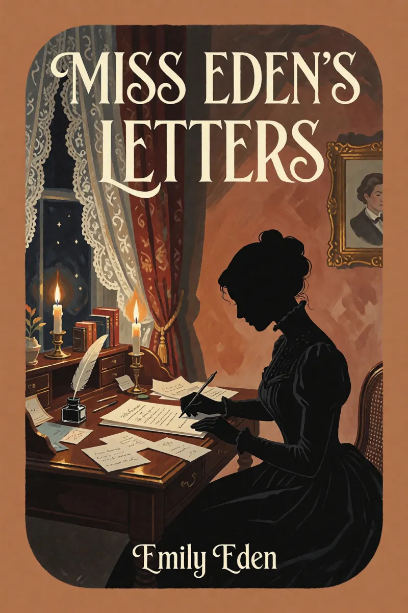 Cover of Miss Eden's Letters by Emily Eden