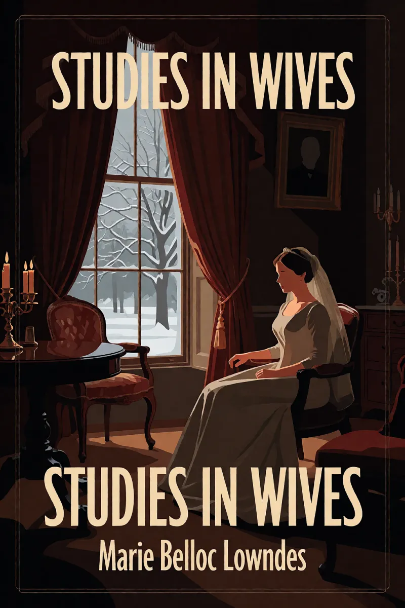Cover of Studies in Wives by Marie Belloc Lowndes