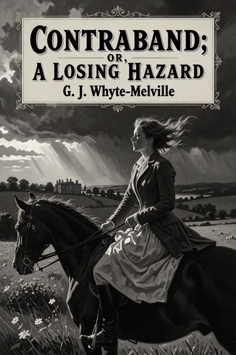 Cover of Contraband; Or, A Losing Hazard by G. J. Whyte-Melville