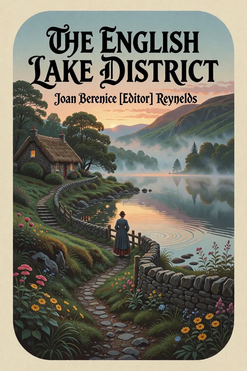 Cover of The English Lake District by Joan Berenice [Editor] Reynolds