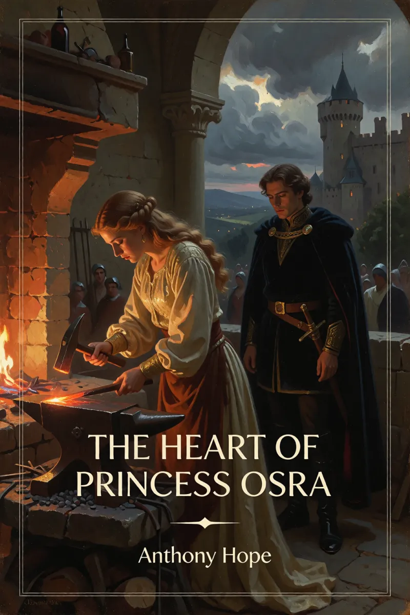 Cover of The Heart of Princess Osra by Anthony Hope