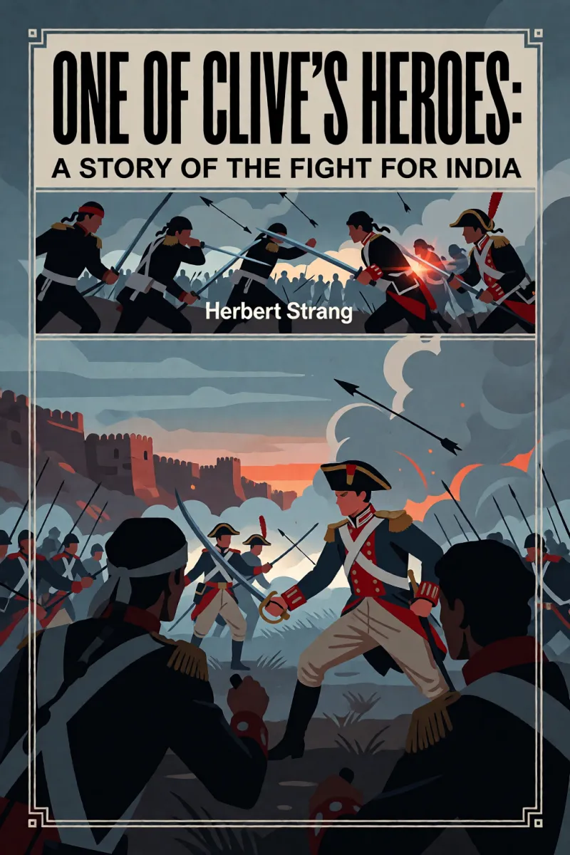 Cover of One of Clive's Heroes: A Story of the Fight for India by Herbert Strang