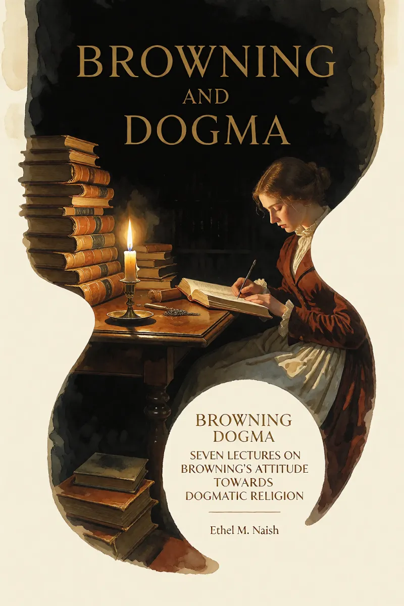 Cover of Browning and Dogma: Seven Lectures on Browning's Attitude Towards Dogmatic Religion by Ethel M. Naish