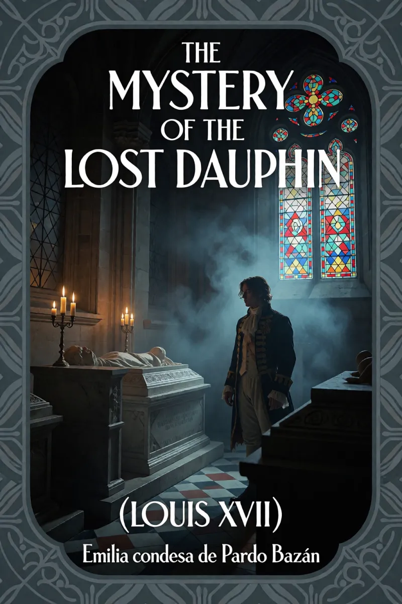 Cover of The Mystery of the Lost Dauphin (Louis XVII) by Emilia condesa de Pardo Bazán