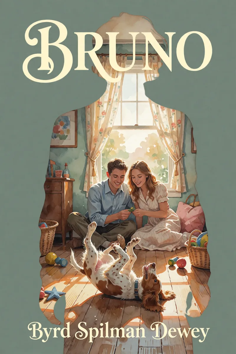 Cover of Bruno by Byrd Spilman Dewey