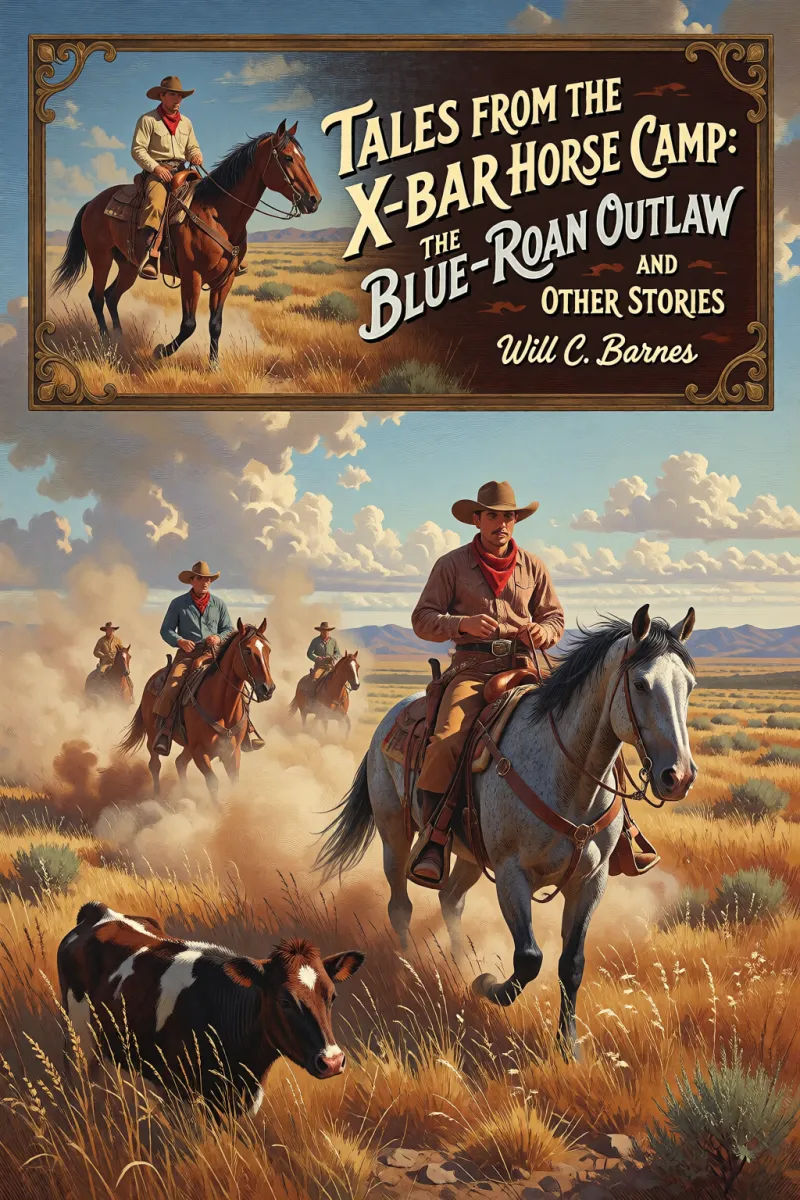 Cover of Tales from the X-bar Horse Camp: The Blue-Roan "Outlaw" and Other Stories by Will C. Barnes