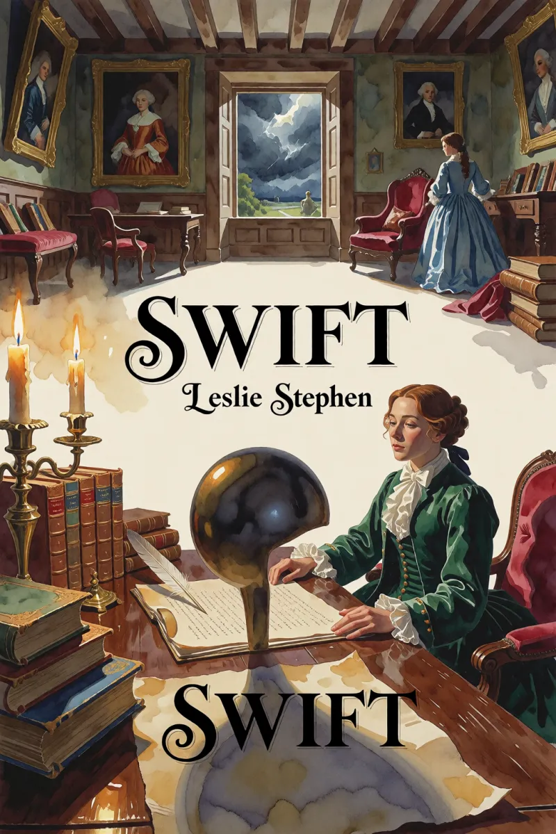 Cover of Swift by Leslie Stephen