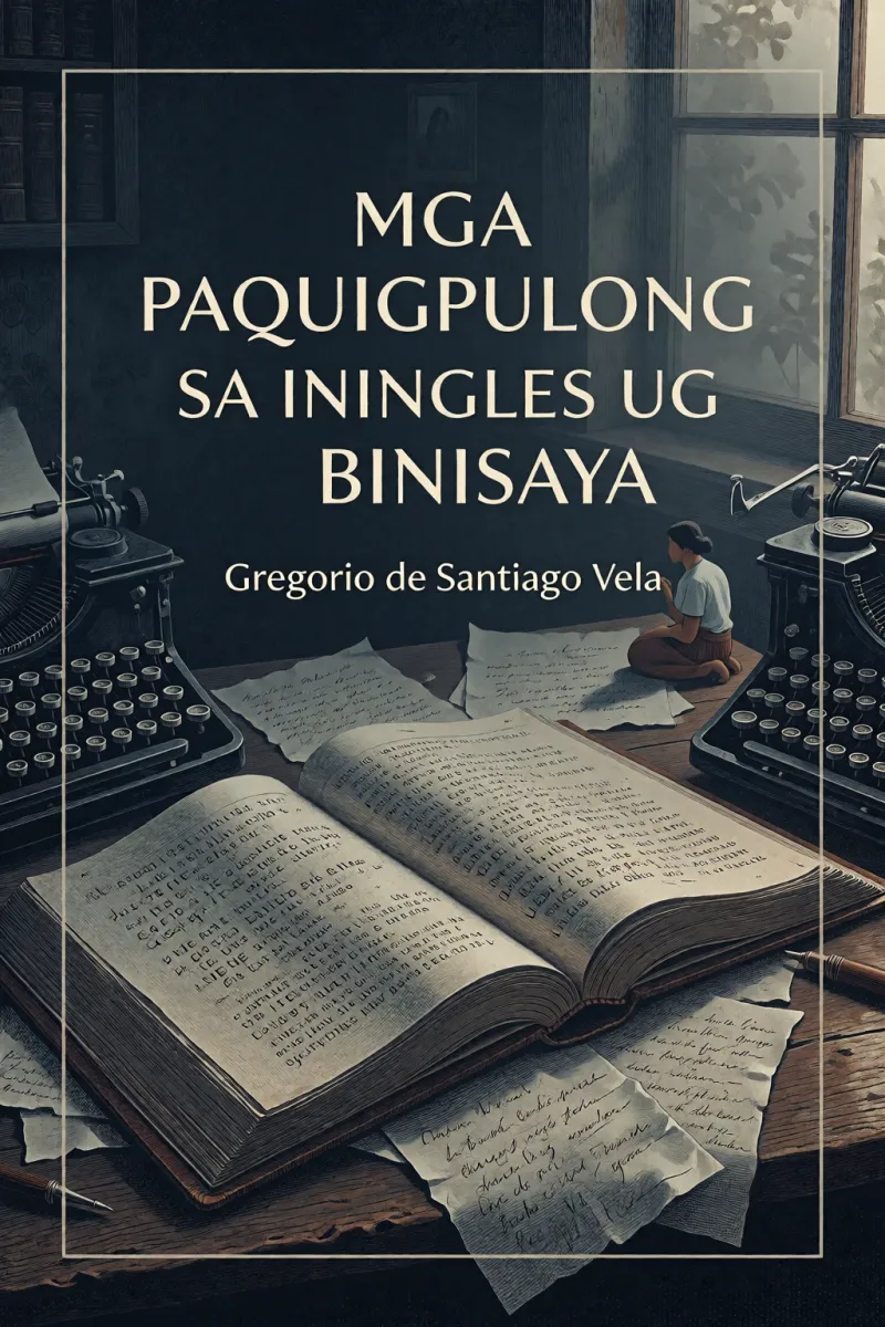 Cover of Mga Paquigpulong sa Iningles ug Binisaya by Gregorio de Santiago Vela