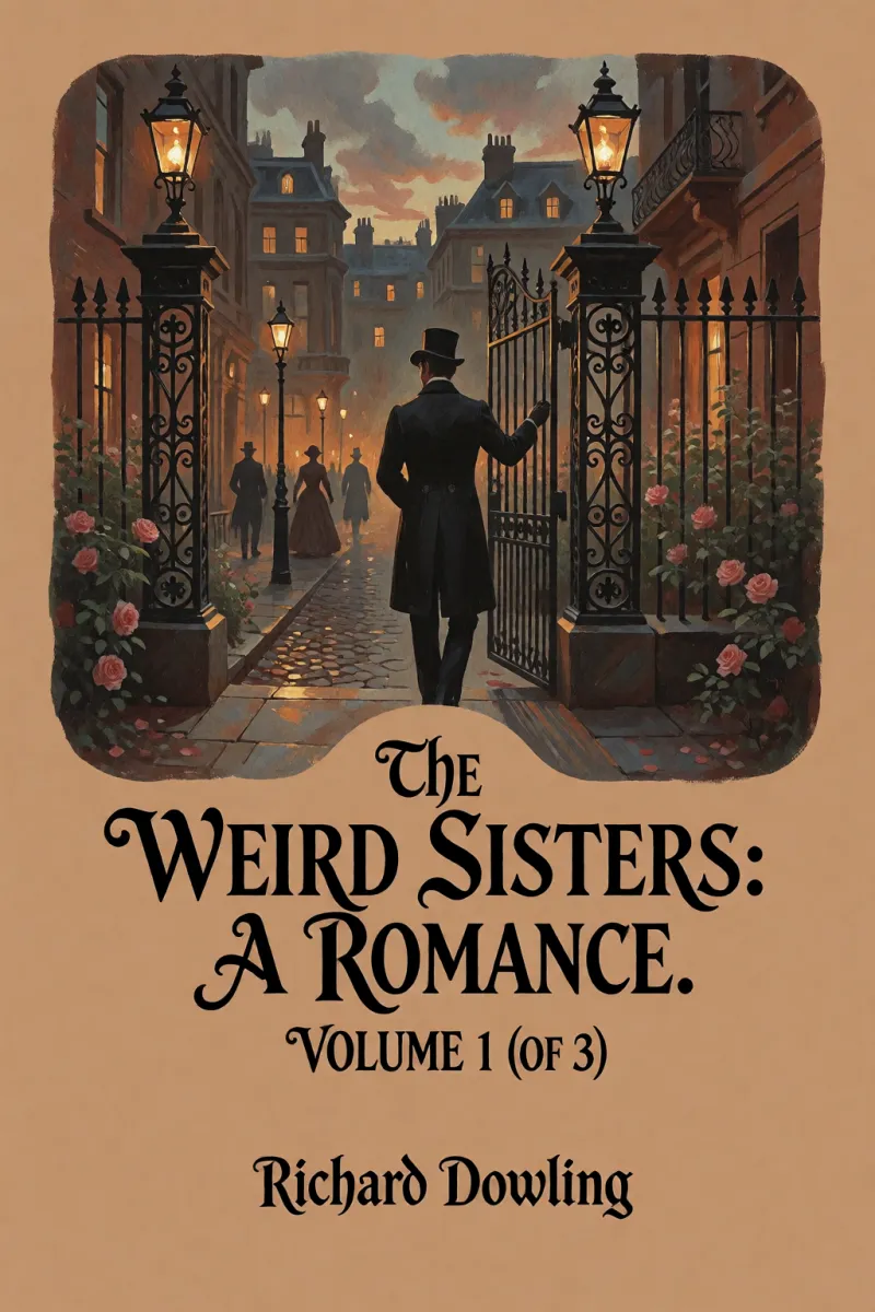 Cover of The Weird Sisters: A Romance. Volume 1 (of 3) by Richard Dowling