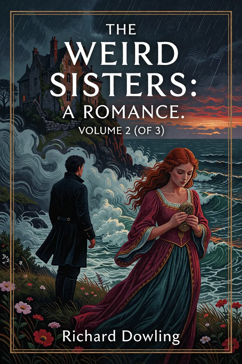 Cover of The Weird Sisters: A Romance. Volume 2 (of 3) by Richard Dowling