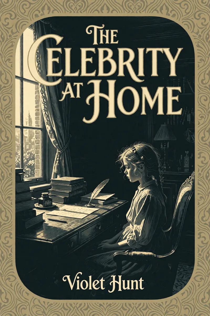 Cover of The Celebrity at Home by Violet Hunt