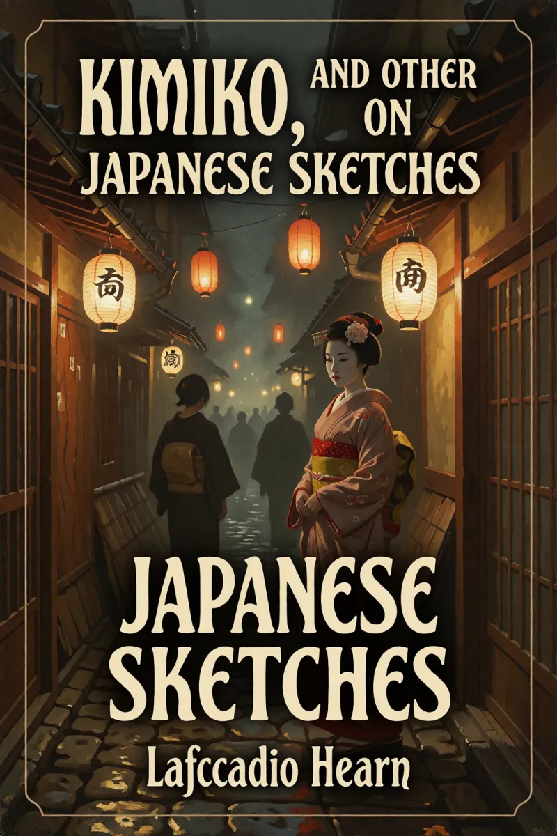 Cover of Kimiko, and Other Japanese Sketches by Lafcadio Hearn