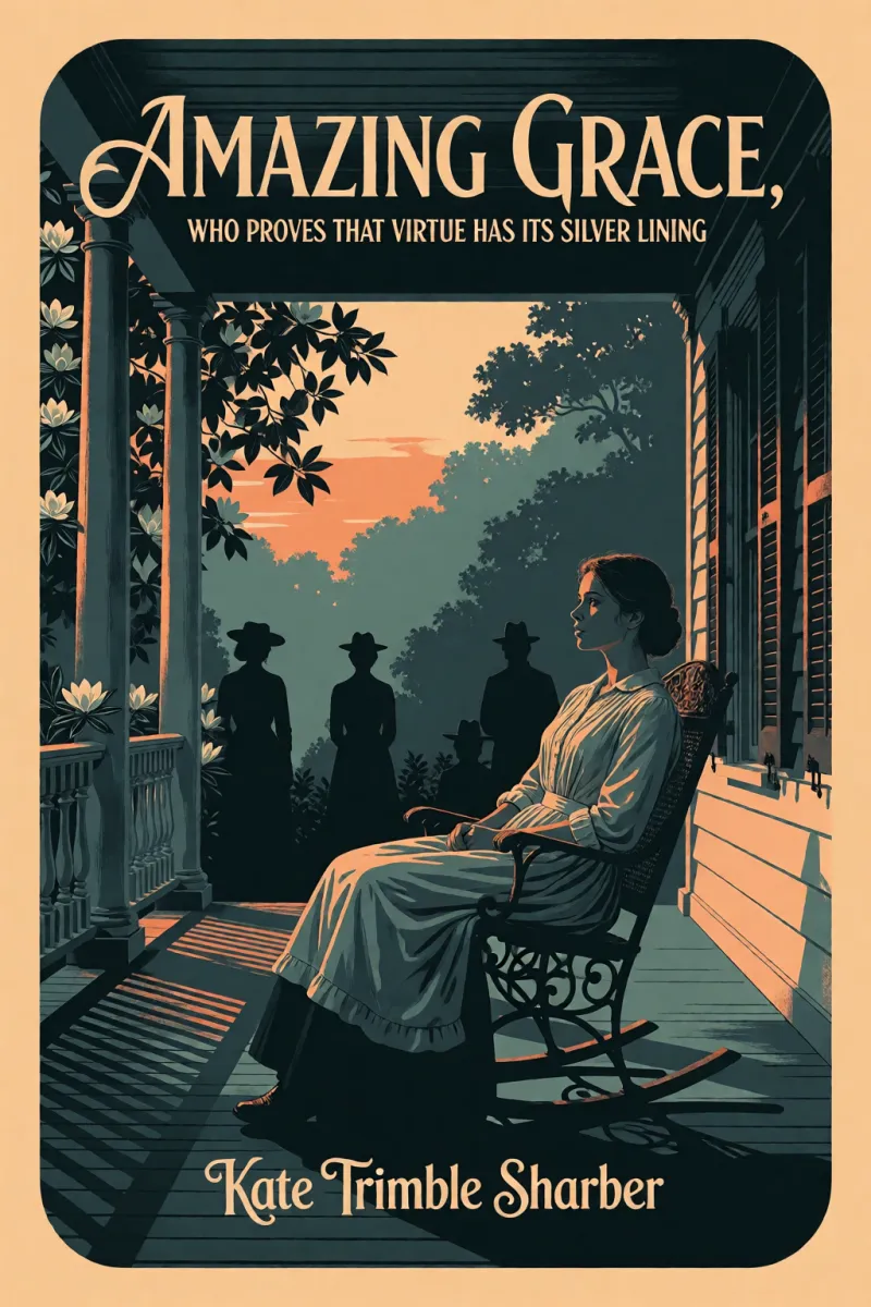 Cover of Amazing Grace, Who Proves That Virtue Has Its Silver Lining by Kate Trimble Sharber
