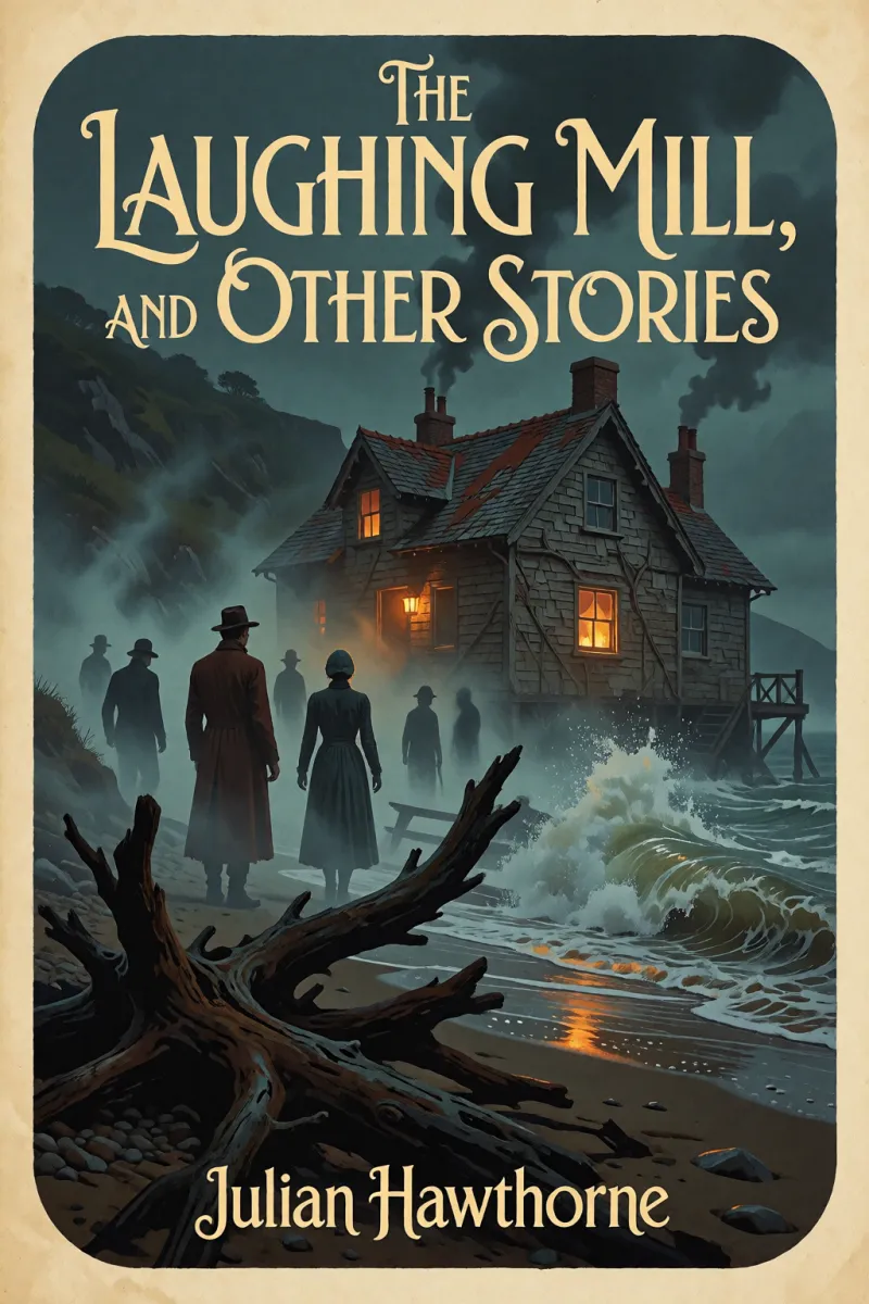 Cover of The Laughing Mill, and Other Stories by Julian Hawthorne