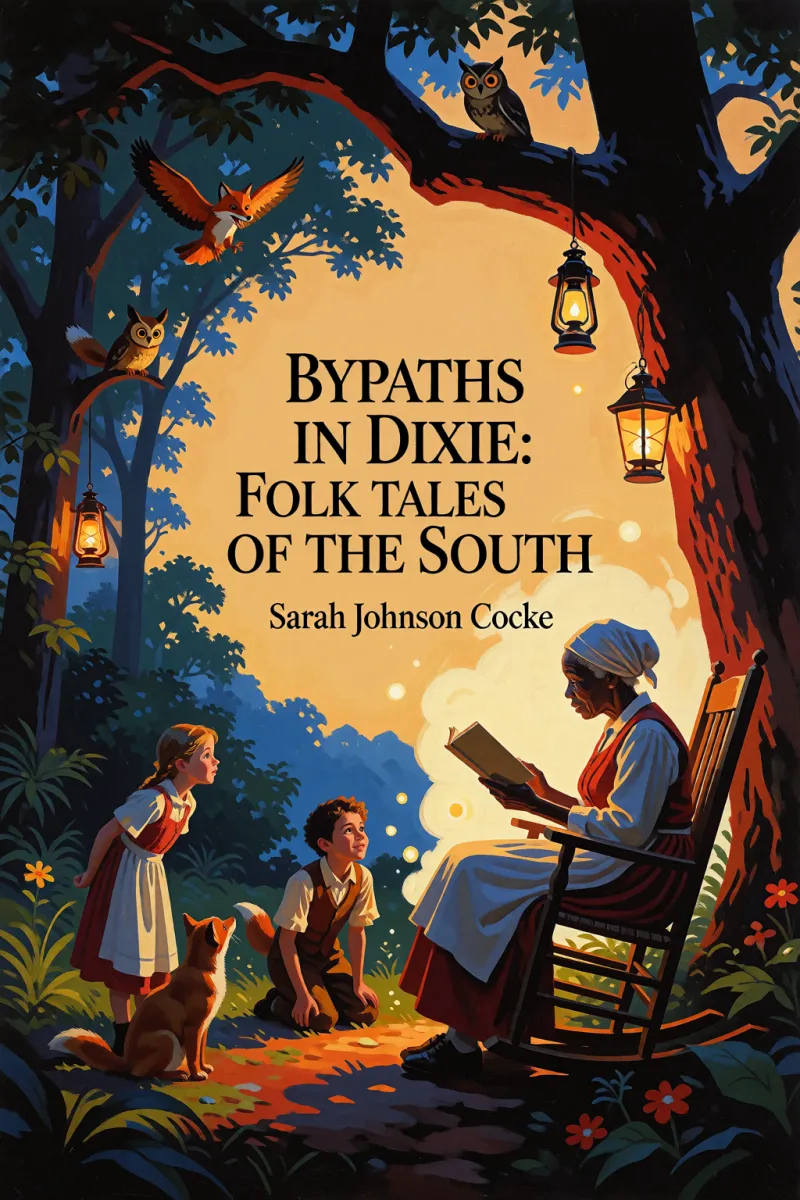 Cover of Bypaths in Dixie: Folk Tales of the South by Sarah Johnson Cocke