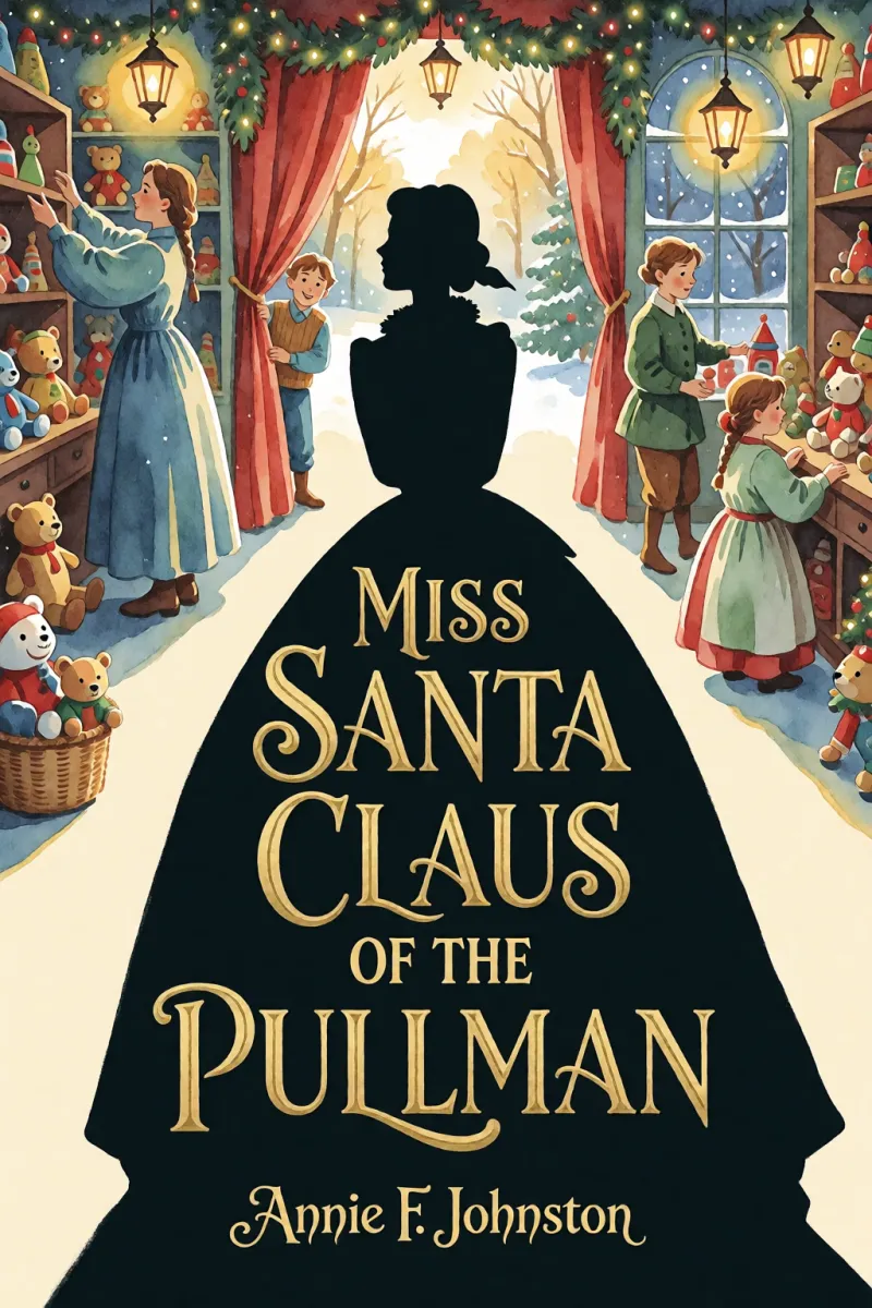 Cover of Miss Santa Claus of the Pullman by Annie F. Johnston