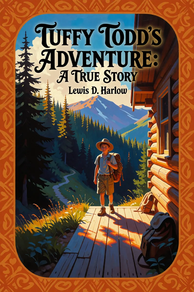 Cover of Tuffy Todd's Adventure: A True Story by Lewis D. Harlow