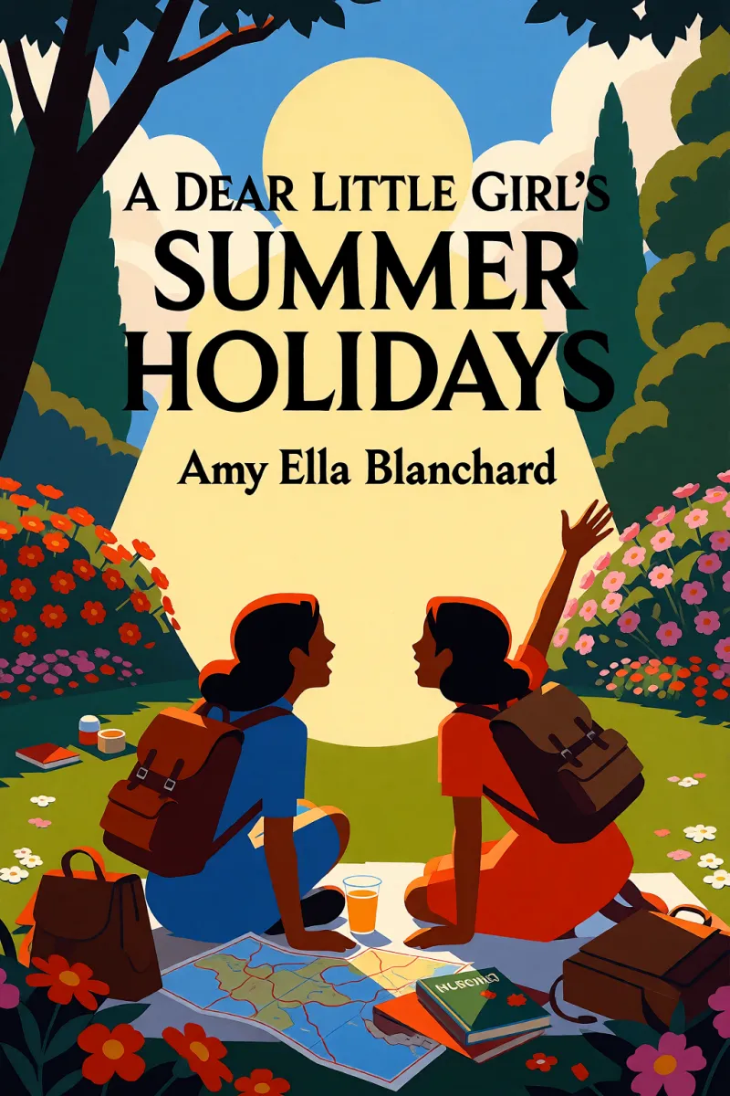 Cover of A Dear Little Girl's Summer Holidays by Amy Ella Blanchard