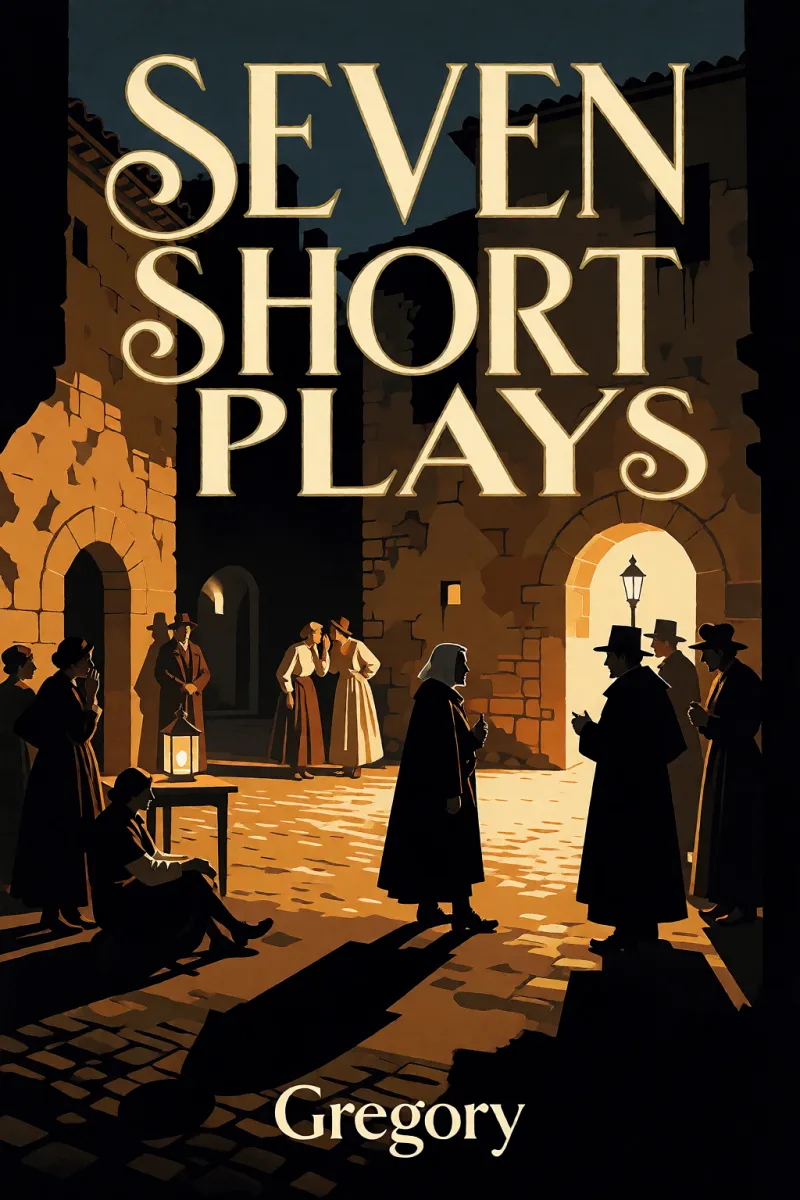 Cover of Seven Short Plays by Gregory