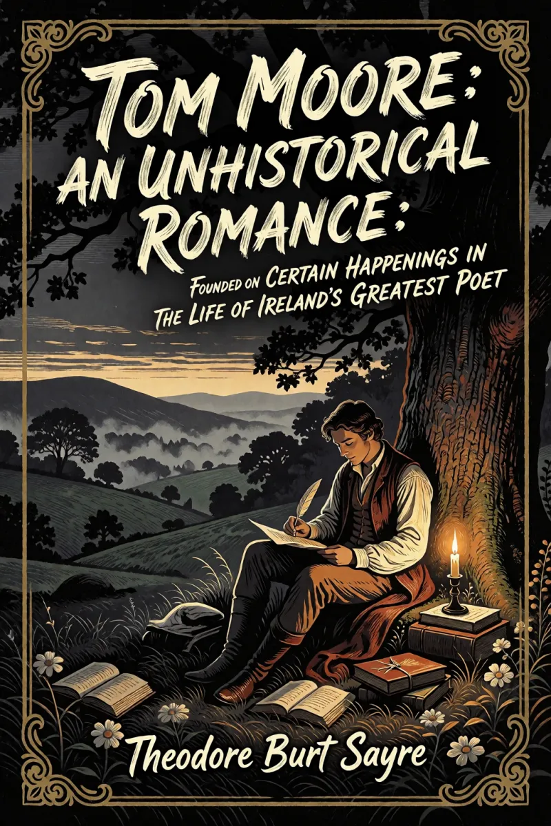 Cover of Tom Moore: An Unhistorical Romance: Founded on Certain Happenings in the Life of Ireland's Greatest Poet by Theodore Burt Sayre
