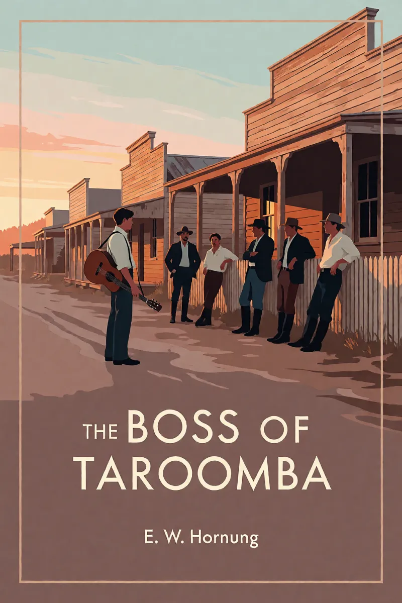 Cover of The Boss of Taroomba by E. W. Hornung