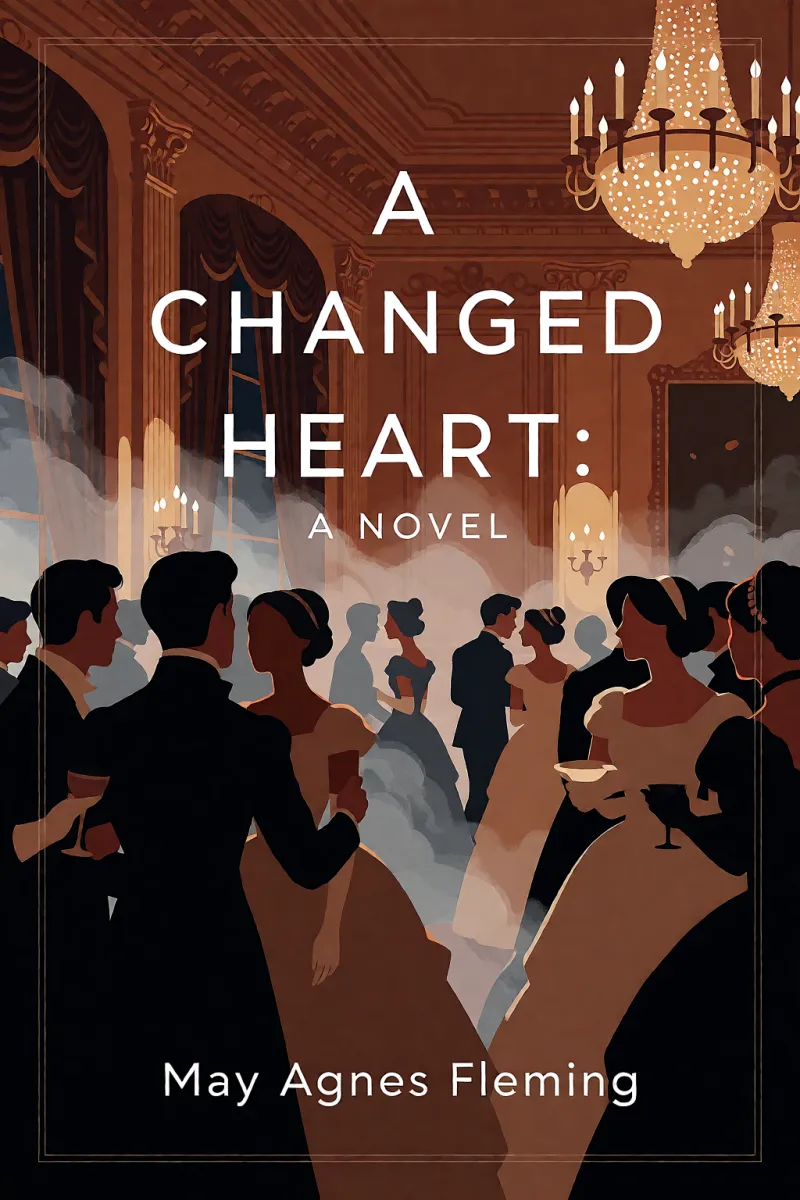Cover of A Changed Heart: A Novel by May Agnes Fleming