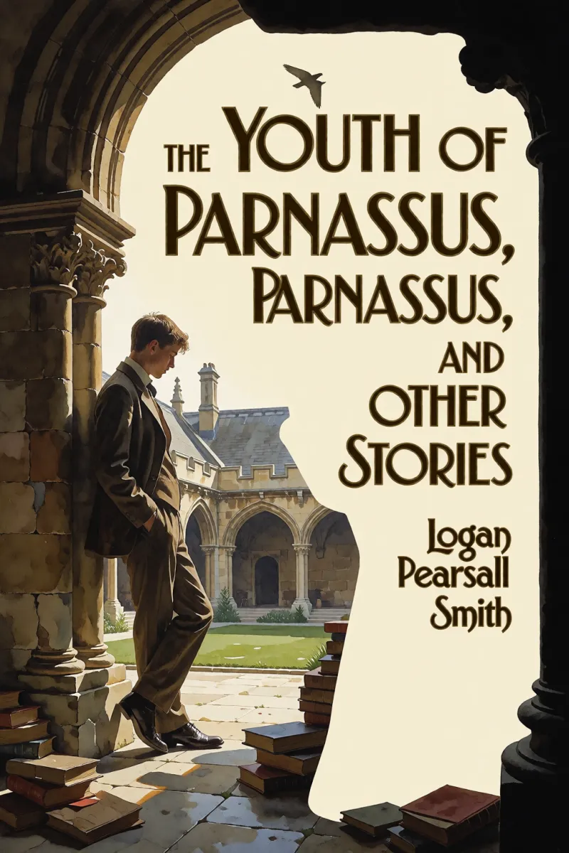 Cover of The Youth of Parnassus, and Other Stories by Logan Pearsall Smith