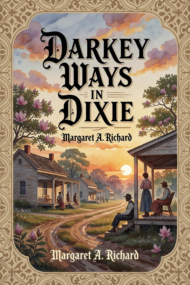 Cover of Darkey Ways in Dixie by Margaret A. Richard