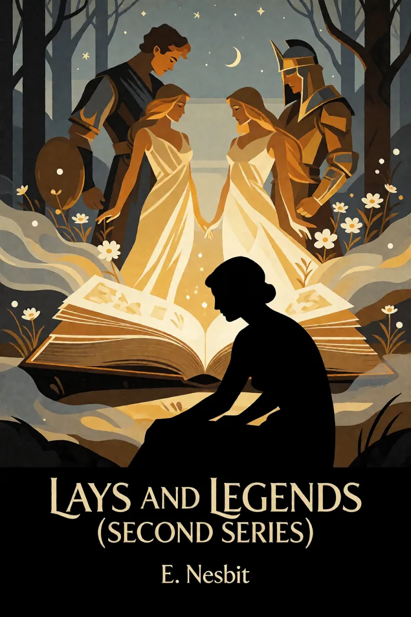 Cover of Lays and Legends (Second Series) by E. Nesbit