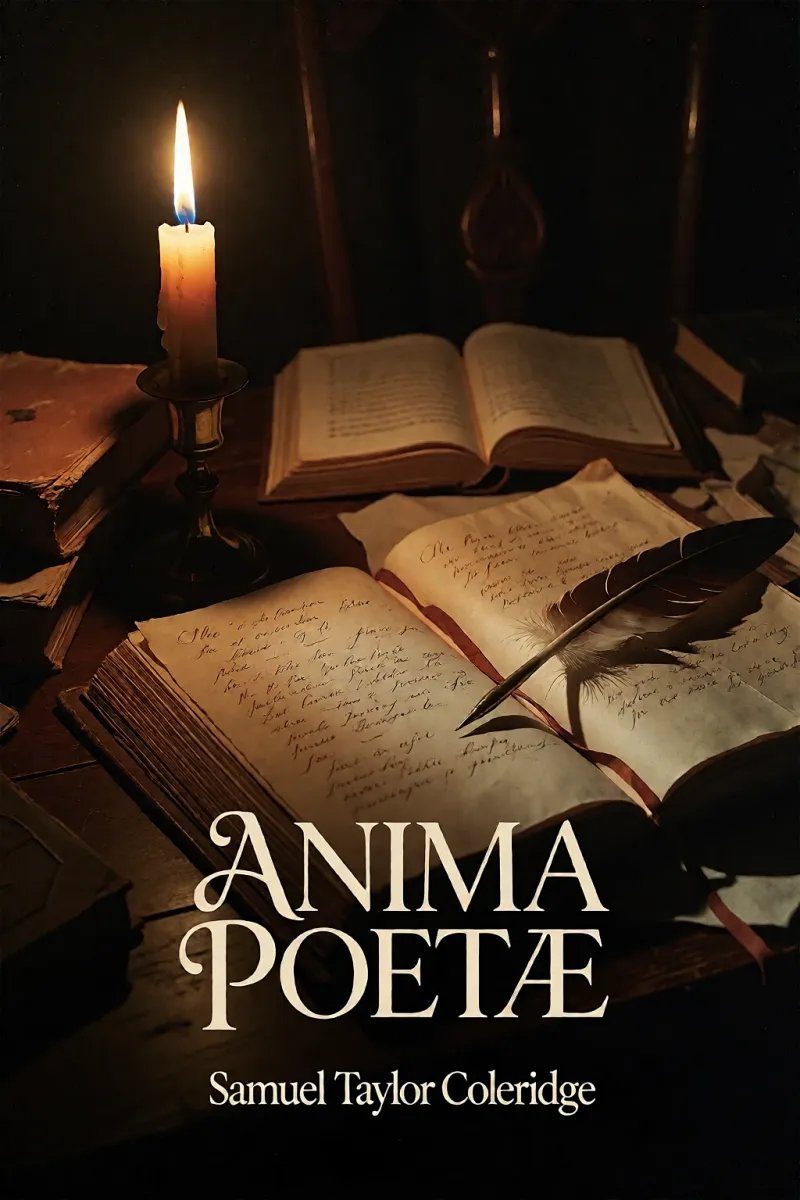 Cover of Anima Poetæ by Samuel Taylor Coleridge
