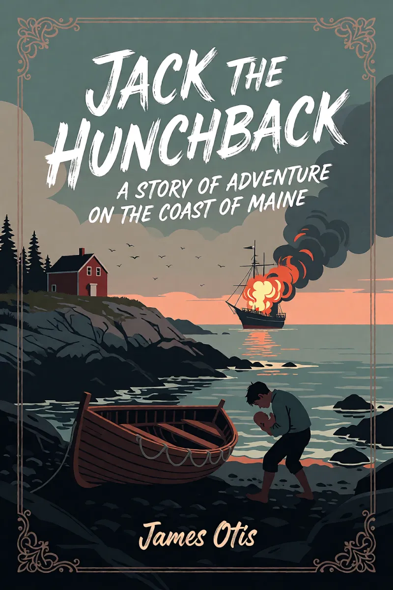 Cover of Jack the Hunchback: A Story of Adventure on the Coast of Maine by James Otis