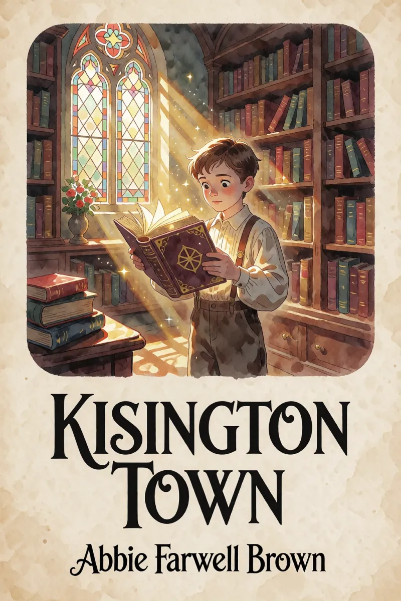 Cover of Kisington Town by Abbie Farwell Brown