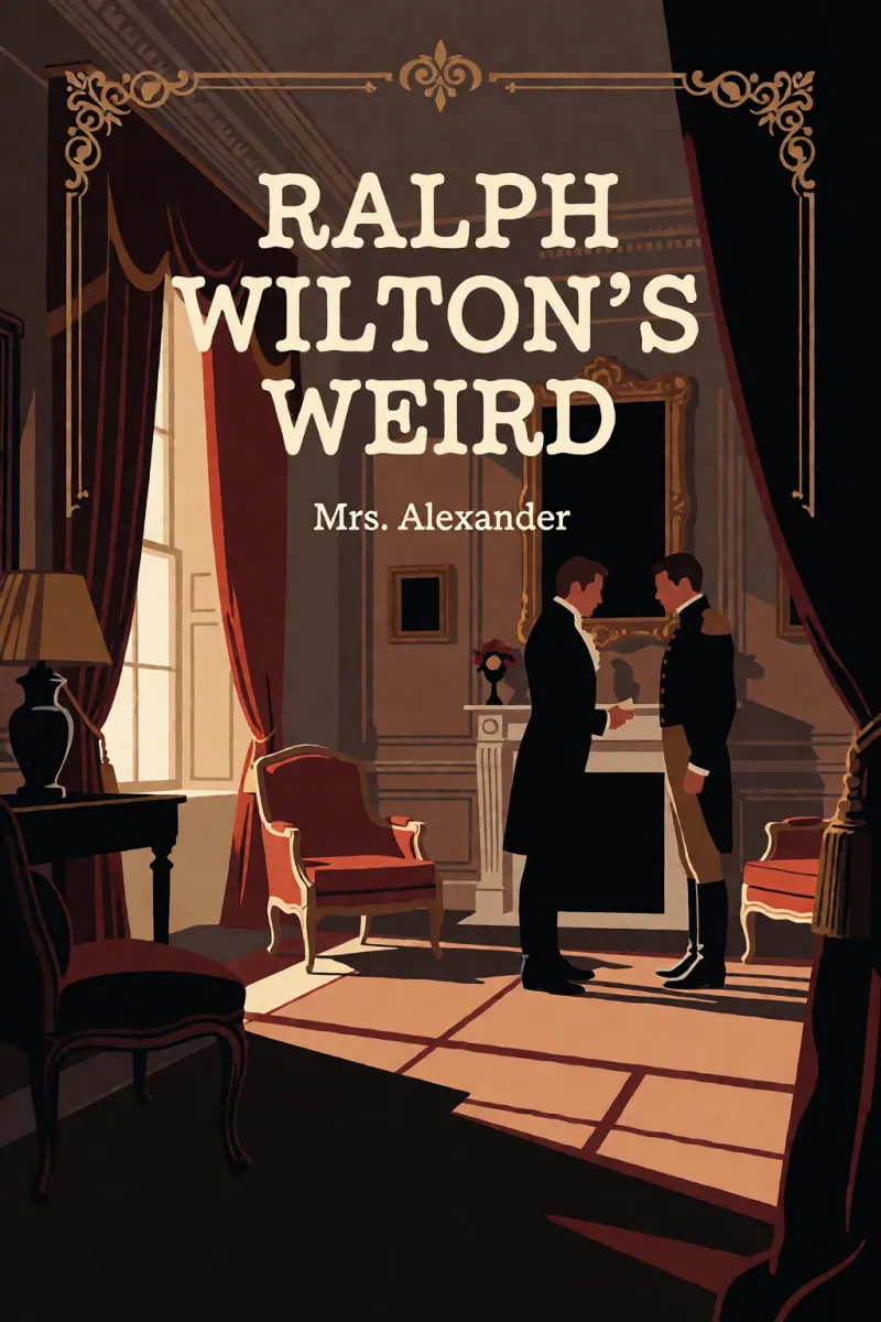 Cover of Ralph Wilton's weird by Mrs. Alexander