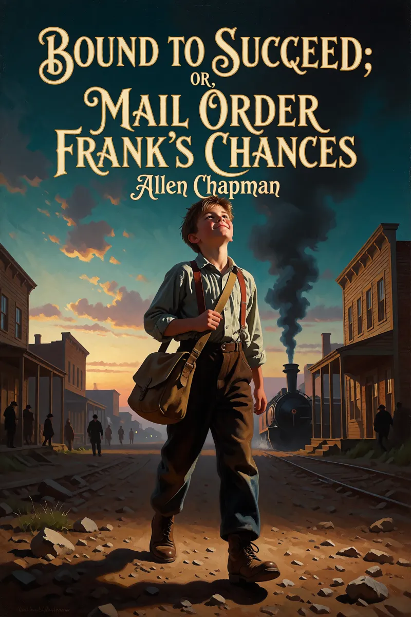 Cover of Bound to Succeed; or, Mail Order Frank's Chances by Allen Chapman