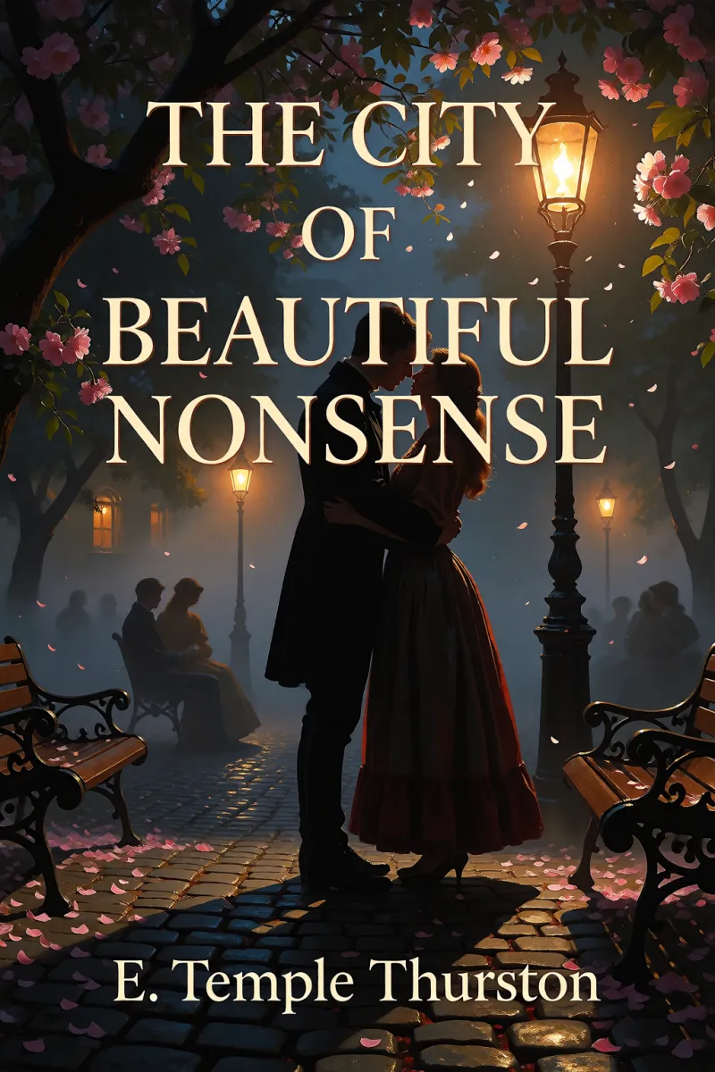 Cover of The city of beautiful nonsense by E. Temple Thurston