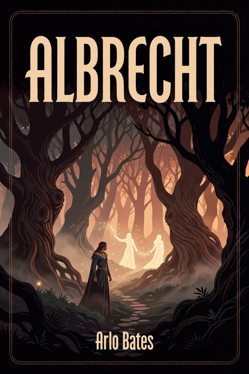 Cover of Albrecht by Arlo Bates