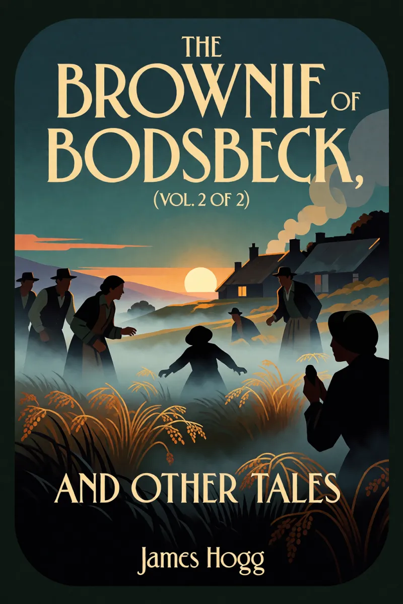 Cover of The Brownie of Bodsbeck, and Other Tales (Vol. 2 of 2) by James Hogg